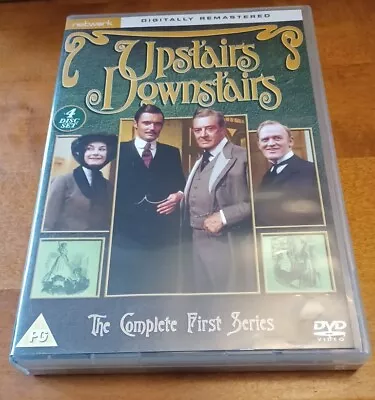 Upstairs Downstairs The Complete First Series Dvd New Unwatched Not Sealed  • £6