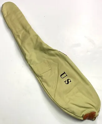 Wwii Us M1 Carbine Rifle Carry Scabbard Padded Case-od#3 • $55.96