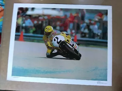 Beautiful WALL Poster Vintage MOTO GP RACING | 18 By 23 Inch| Color • $40