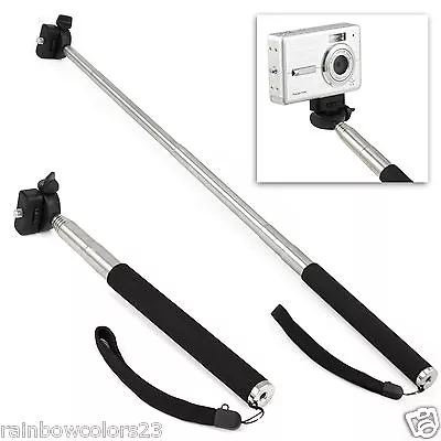 🇬🇧 Monopod Camera Telescopic Handheld Extension Pole GoPro Extend By 80cm 🇬🇧 • £9.99