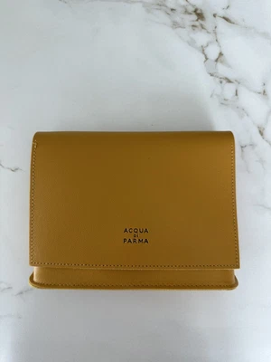 £25 • Buy NEW Etihad Airways Acqua Di Parma Business Class Yellow Amenity Kit