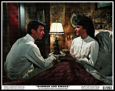 $19.99 • Buy Pamela Tiffin + Laurence Harvey In Summer And Smoke (1961) Hollywood Photo K4