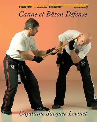 The Cane & Stick Defense DVD By Jacques Levinet • $26.95