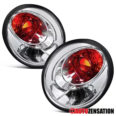 Fit 1998-2005 Volkswagen Beetle Euro Tail Lights Brake Lamps Left+Right 98-05 • $58.99