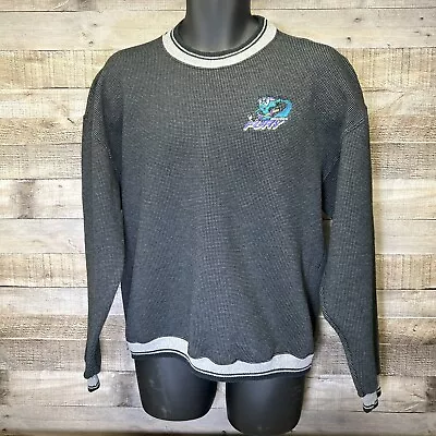 Rare Vintage Muskegon Fury 90s Team Logo Hockey Heavy Sweatshirt Size XL Jerzees • $44.99