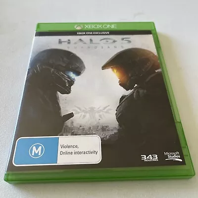 Halo 5: Guardians For The Microsoft Xbox One/Series X - GC/AUS/PAL/M • $8.99