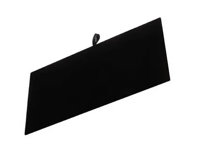 Black Velvet Tray Insert Counter Flat Pad Jewelry Display 14'' X 7-1/2'' • $11.50