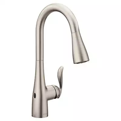 MOEN Arbor Touchless Single-Handle Pull-Down Sprayer Kitchen Faucet With MotionS • $299.99