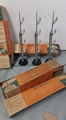 $80 • Buy NOS 1930s 1940s 1950s 1960s ROWSE CLOTHES GARMENT HANGER ACCESSORY GM FOMOCO
