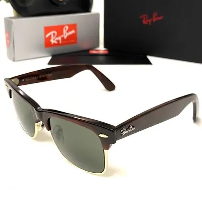 Authentic Ray Ban Bausch And Lomb Wayfarer Max 1270 Tortoiseshell Sunglasses • £139