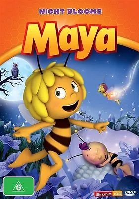 Maya The Bee - Night Blooms (DVD 2013) - R4 - Children (D494) • $8.60