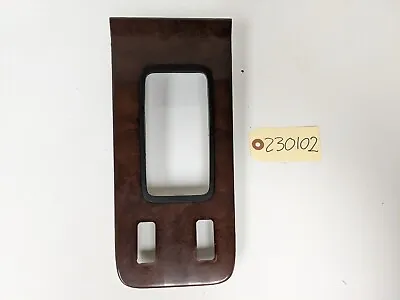 OEM 1997 - 2001 1999 2000 2001 LEXUS ES300 Center Shifter Trim Bezel WOOD GRAIN • $14.36