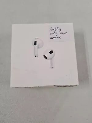$105 • Buy Apple AirPods 3rd Generation Wireless In-Ear Headset - White (FREE SHIPPING)