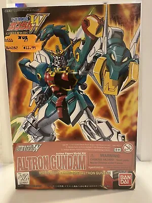 $40 • Buy Altron Gundam 1/144 Model Kit Gundam Wing Bandai (Sealed Box Never Opened)