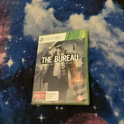 The Bureau: XCOM Declassified Xbox 360 Game With Manual Pre-Owned • $10