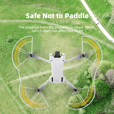 Portable Drone Ring Blade Protectors Propeller Guard For DJI Mini 3/3 Pro Part • $11.57