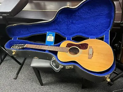 Guild F-112NT Made In USA 1977 Vintage 12-String Acoustic Guitar V.good /case • $1200