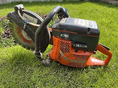 £195 • Buy Husqvarna K760 Petrol Disc Cutter Saw Cut Off Saw Petrol Disc Saw K760