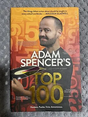 $14.99 • Buy @@ Adam Spencers Top 100 Paperback Book Numbers/puzzles/trivia @ Vgc/clean @@