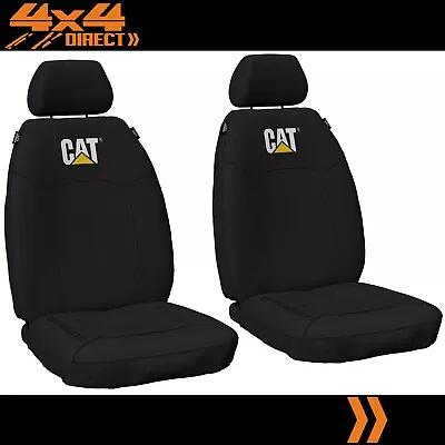 1 Row Custom Caterpillar Cat Canvas Seat Cover For Mazda Premacy 01-02 • $247.26