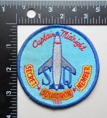 Vintage Captain Midnight Secret Squadron Member Collectible Patch • $14.95