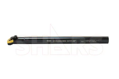 Shars 3/4  Rh Mwln Boring Bar For Wnmg Inserts New P] • $46.95