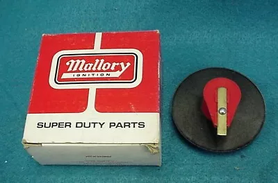 New Nos Mallory Unilite 323 Distributor Rotor 27 & 47 Series 6 Cyl Chevy Ford • $24.95