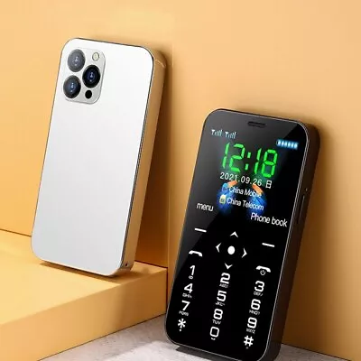 $55.99 • Buy World Smallest 4G Smartphone Soyes D13 Dual Sim 1.8in Student Mini Mobile Phone