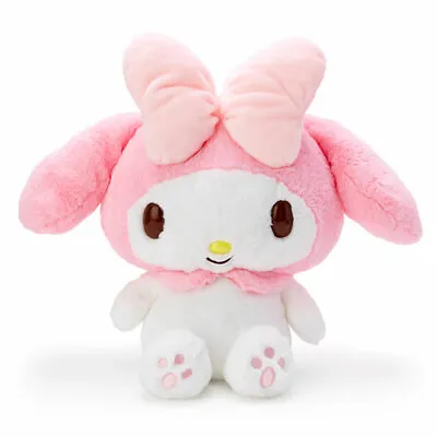 Plush Doll My Melody Fluffy Just The Right Size M 14  Room Interior Gift Sanrio • $28