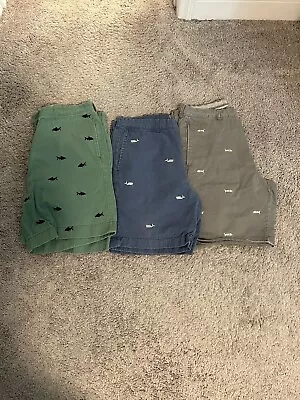 J Crew Men’s Critters Shorts 35 And 36 • $30