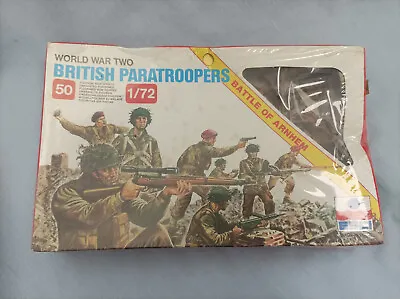 £9 • Buy Esci WW2 British Paratroopers 1:72 Scale