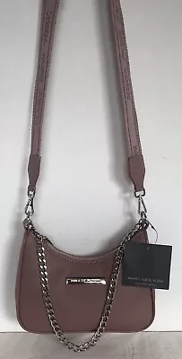 Nwt~marc New York C/b Shoulder Bag Mauve Adj/det Strap  • $17.99