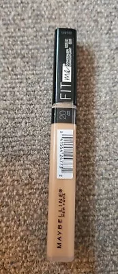 Maybelline New York Fit Me Concealer 20 SAND 0.23 Oz Sealed • $8.39