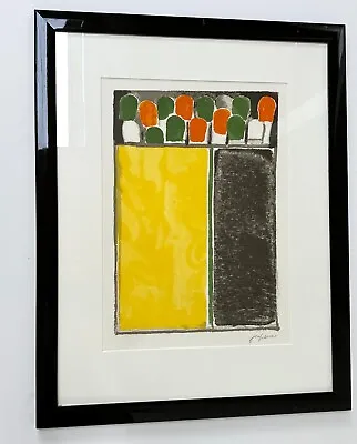 Orig. JOSE GUERRERO 1971  Modernist Lithograph SIGNED • $275