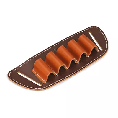 TOURBON Hunting 12GA Shotgun Ammo Belt  Slide Band Shotshells Holder Carry Pouch • $17.09