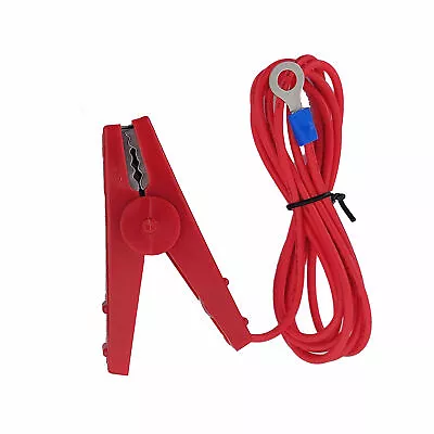 Thunderbird Alligator Electric Fence Lead - Red -Live- EF-172 • $15.57