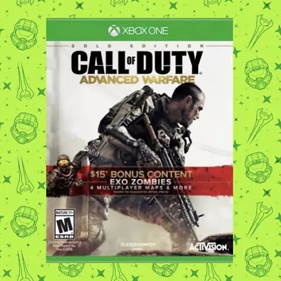 Call Of Duty Advanced Warfare - Xbox One Series X | S Argentina Region Key VPN • $7.99