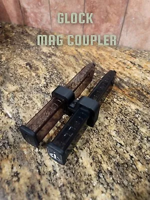 9mm Double Stack Mag Coupler • $12