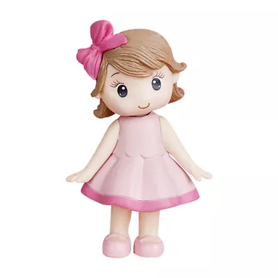 Princess Cake Topper Mini Doll Birthday Decoration Supplies-QP • £6.69