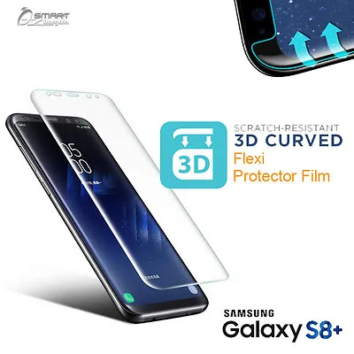 3D Curved Soft Full Screen Protector Guard Film For Samsung Galaxy Note 8 S8  • $4.99