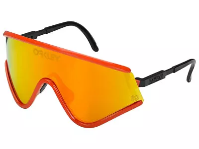 Oakley Eyeshade Heritage Collection Sunglasses OO9259-05 Red/Fire Iridium • $199.99