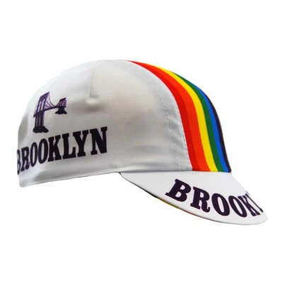 $23.95 • Buy Brooklyn Cycling Cap Pride Edition - Headdy X Gay's Okay Cycling - Made In Italy