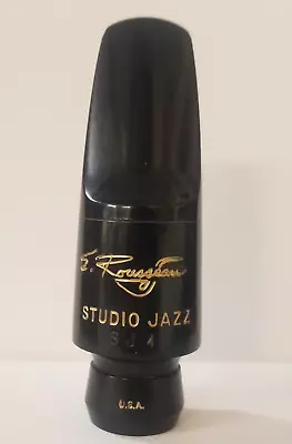 Original E. Rousseau Studio Jazz Alto Sax Mouthpiece • $123.95