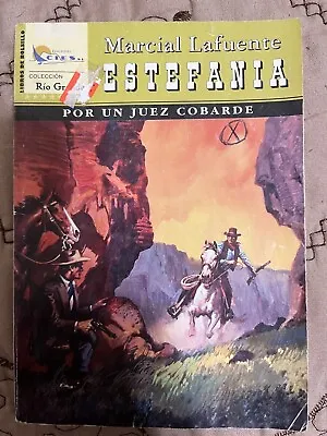 Marcial Lafuente Estefanía Por Un Juez Cobarde (Spanish) • $7