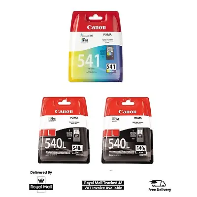 Canon Original PG-540XL / CL-541XL Multipack - Ink Cartridges Twin Pack • £73.28