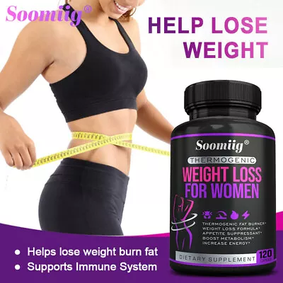 Advanced Weight Loss Capsules Fat Burner Dietary Supplement For Women • $17.99