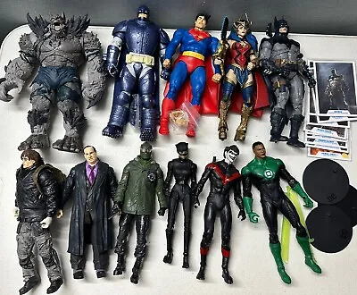 McFarlane DC Multiverse Figure Lot Doomsday Green Lantern The Batman Nightwing • $89.99