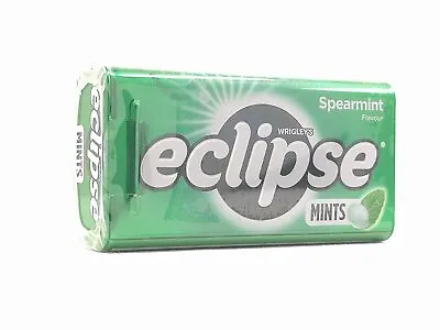 8 Packs Eclipse Sugarfree Mints 1.2 Ounce Tins (Spearmint Mint) • $33.99