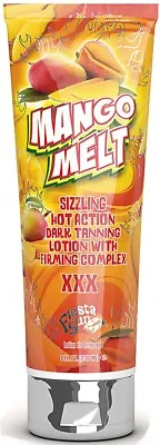 Fiesta Sun Mango Melt  Hot Tingle Sunbed Tanning Lotion Cream Plus Free Goggles • £14.95