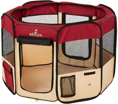 Pet Playpen Foldable Portable Dog/Cat/Puppy Kennel For Small Medium Large • $89.99